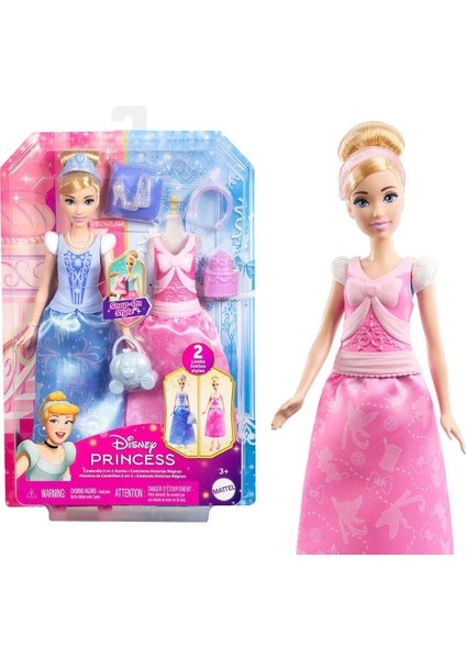 JCR95 Disney Prenses Cinderella ile Moda Eğlencesi indirimleri