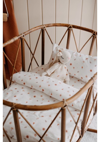 Park Yatak Nevresim Takımı (80X110) | Boho Floral