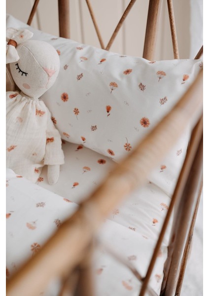 Park Yatak Nevresim Takımı (80X110) | Boho Floral modelleri