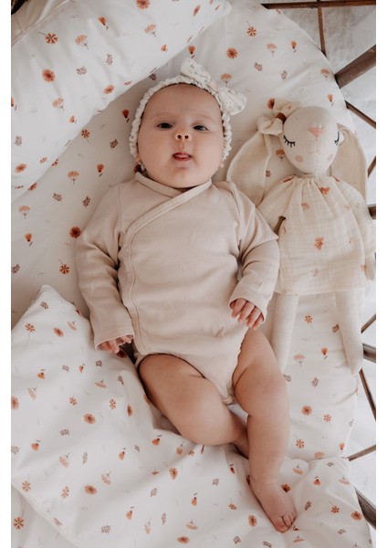 Park Yatak Nevresim Takımı (80X110) | Boho Floral indirimleri