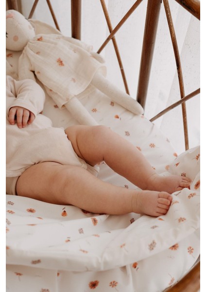 Park Yatak Nevresim Takımı (80X110) | Boho Floral