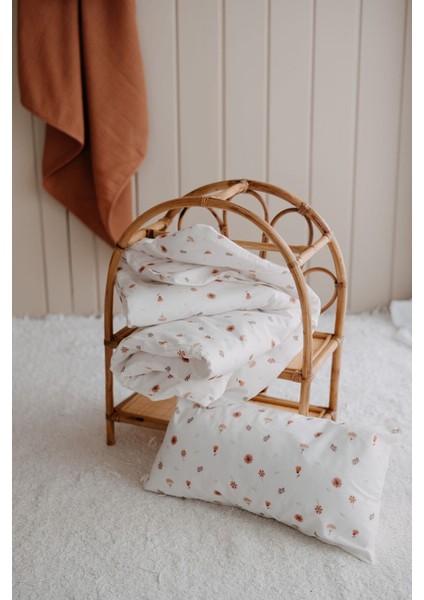 Park Yatak Nevresim Takımı (80X110) | Boho Floral