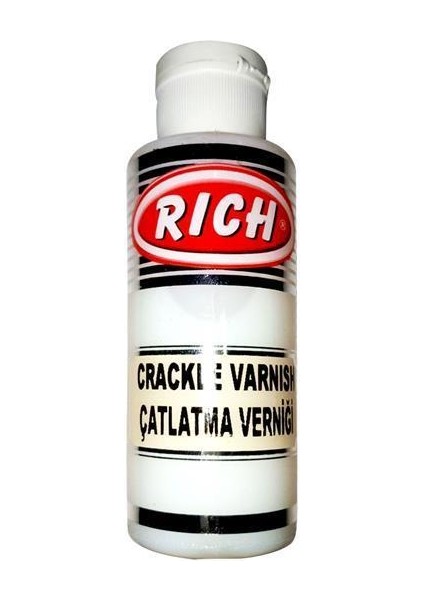 Rich Çatlatma Verniği 120 cc fiyatları