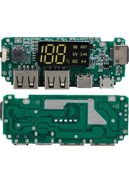 WK-22852 Lityum Pil Powerbank Şarj Modülü