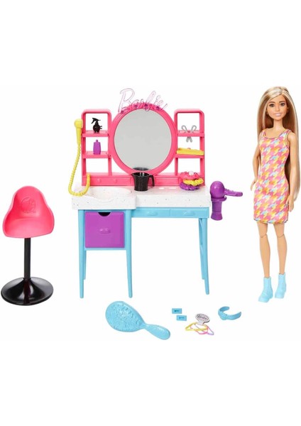 Bebek Muhteşem Kuaför Oyun Seti HKV00 indirimleri