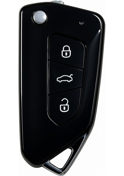 Sustalı 3 Buton Kopyalanabilen Akıllı Kumanda Vw Golf 8 Model 433MHZ