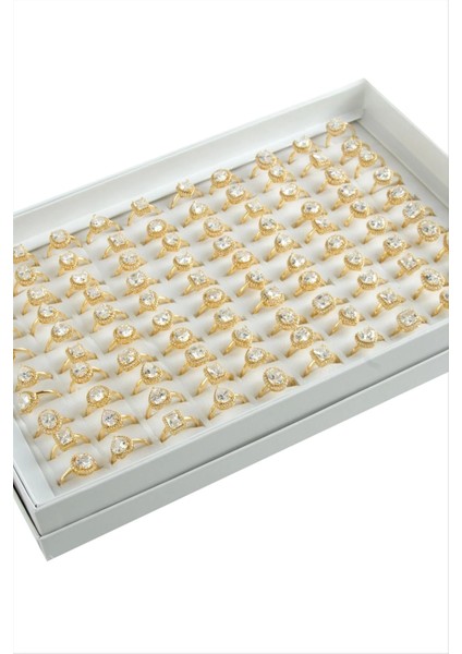 Karışık Lüks Zirkon Taşlı Ciddi Ilişki Yüzüğü fiyatları