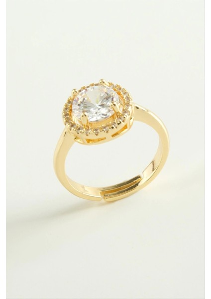 Karışık Lüks Zirkon Taşlı Ciddi Ilişki Yüzüğü modelleri