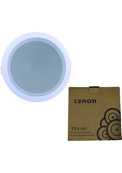 13 cm Hat Trafolu Alçıpan Tavan Hoparlörü Ses Sistemi Uyumlu Tavan Içi Montaj Kolaylığı fiyatları