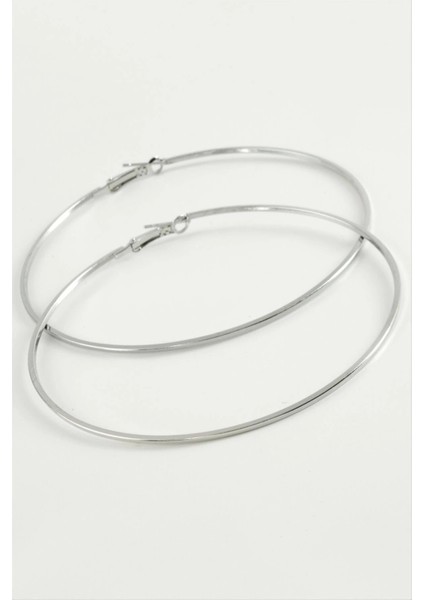 Ezme Metal Halka Küpe 8-9-10 cm