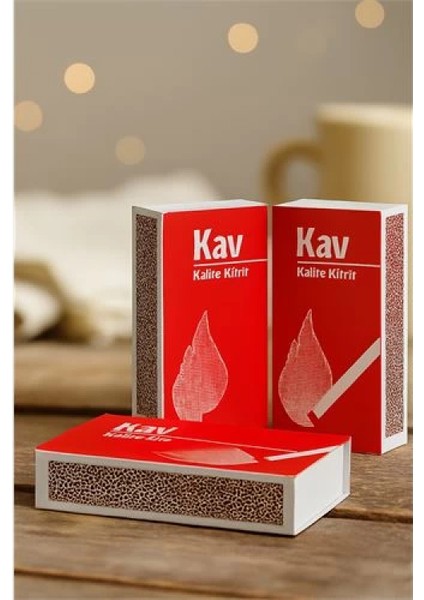 Kibrit 3 Paket Kav fiyatları