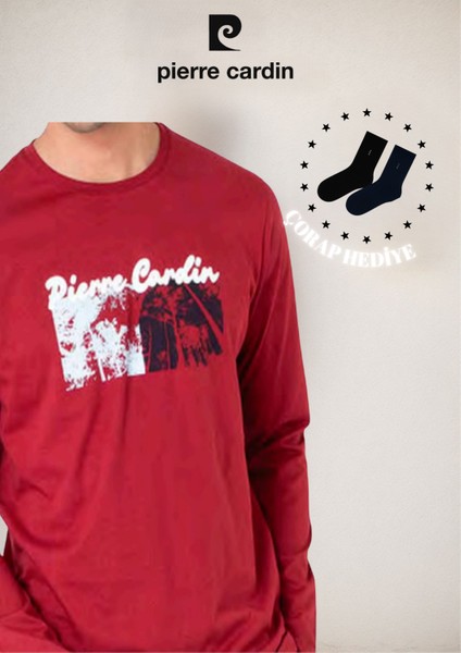 %100 Pamuk Uzun Kol Lisanslı & Baskılı Pijama Takımı (2 Adet Hediye Çorap) L1.PC.6096.001 fiyatları