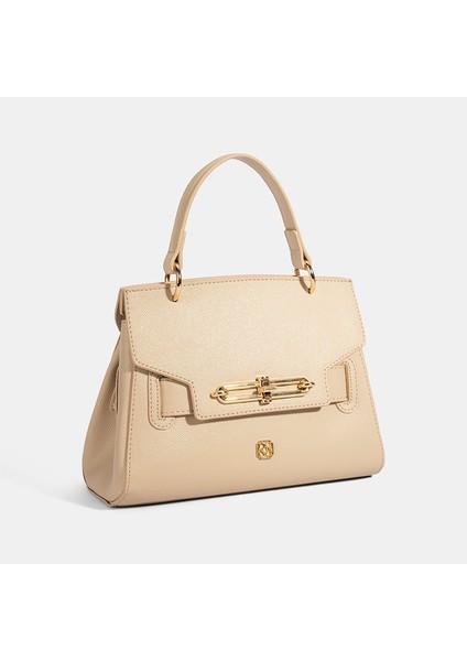 Kadın Bej Omuz Askılı El Çantası modelleri