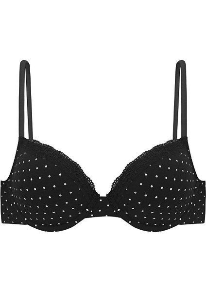 Alba Cotton Baskılı Desteksiz Maksimum Kavrama ve Kusursuz Form- 2742- Siyah Ten fiyatları