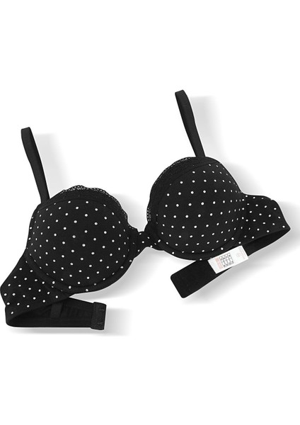 Alba Cotton Baskılı Desteksiz Maksimum Kavrama ve Kusursuz Form- 2742- Siyah Ten indirimleri