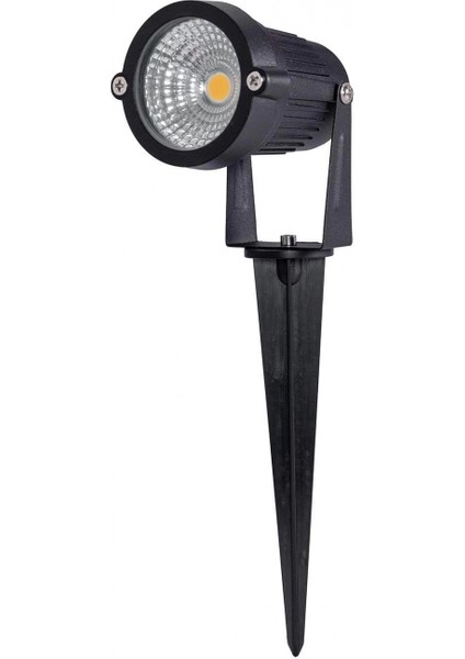 Noas YL74 0501 Kazıklı 5W Bahçe Armatürü Beyaz Işık 6400K
