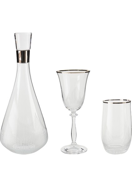 Platin Su Seti 25 Parça