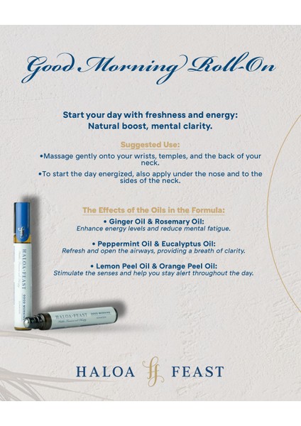 Günaydın Roll-On 10 ml - Good Morning Roll-On 0,3 Fl.oz modelleri