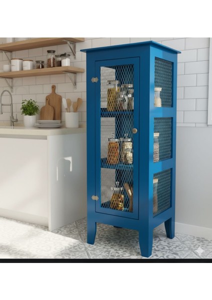 Telli Çok Amaçlı Uzun Dolap