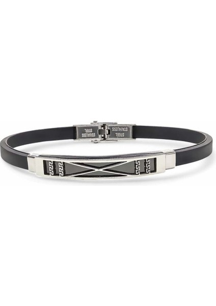 Desenli Çelik Bileklik 959SCB004