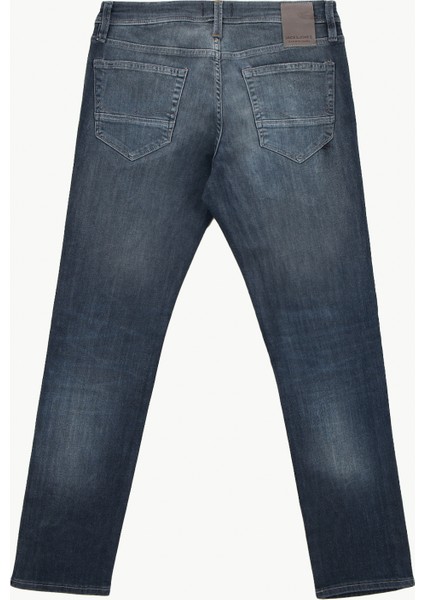 Düşük Bel Slim Fit Mavi Erkek Denim Pantolon 12278082_JJIGLENN Jjfox Am 497 Sps fiyatları