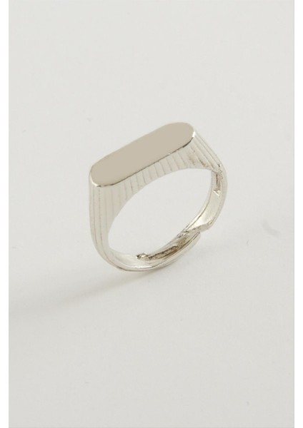 Isim Yazılabilir Metal Yüzük