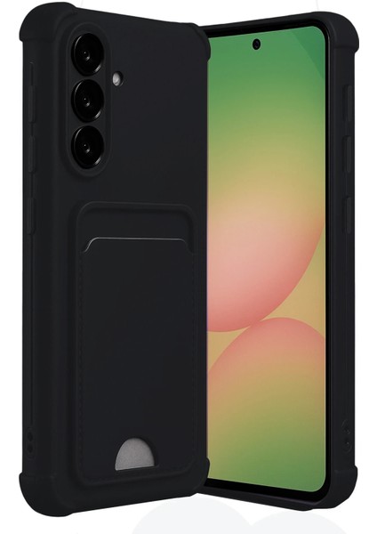 Mtxdpn Newface Samsung Galaxy A17 5g Kelvin Kartvizitli Silikon - Siyah