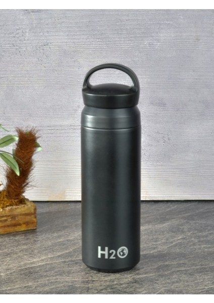 H2O Termos Kupa 500 ml Siyah