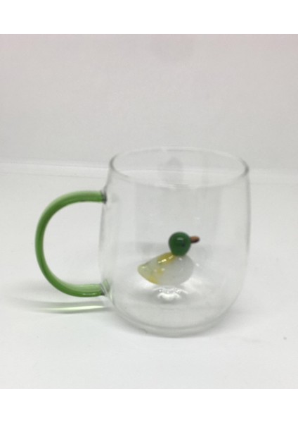 Kupa Cam Bardak Içi Cam Figürlü Yeşil Kaktüs fiyatları