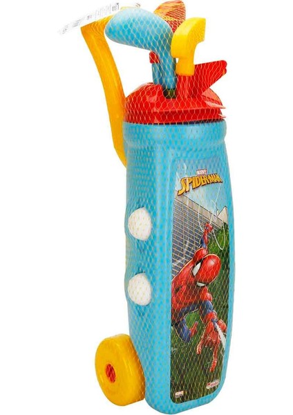 Spiderman Golf Arabası Seti - Açık Mavi fiyatları