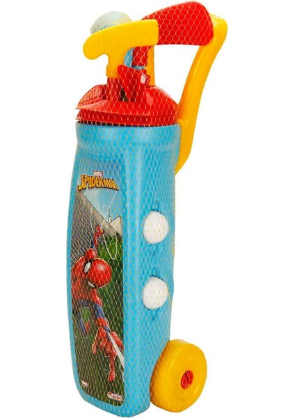 Spiderman Golf Arabası Seti - Açık Mavi modelleri