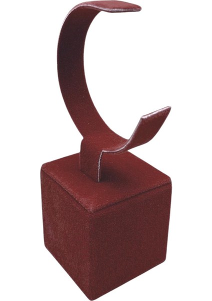 Anfora Kumaş Kaplamalı Saat Standı