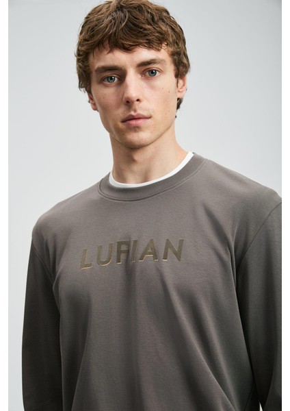 Sara Erkek Sweatshirt Açık Kahve (112020057) indirimleri