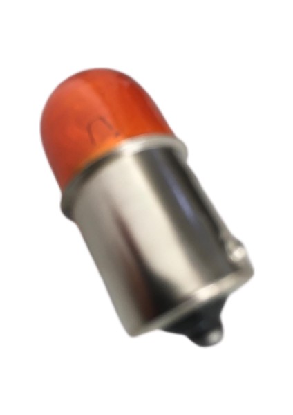 Sinyal Stop Ampul 12V 10W Sinyal 67 Sarı Cam