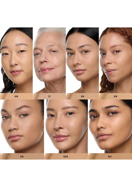 Surrealskin™ Foundation - Likit Fondöten 11.5n (30ML) modelleri