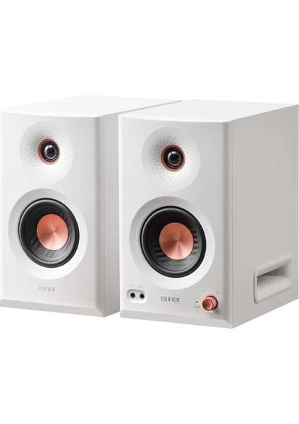 Mr5 Tri-Amplifikatörlü Hoparlör Beyaz