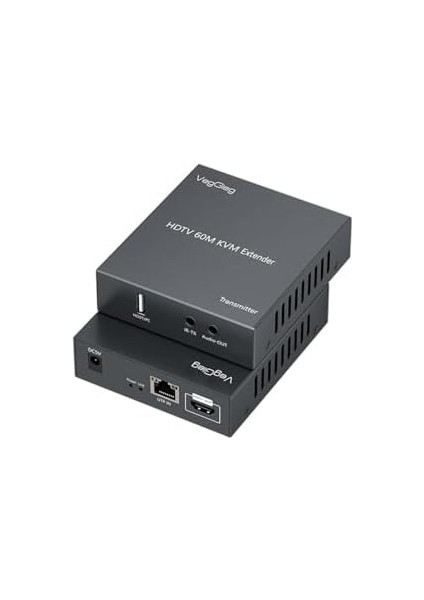 1080P Full Hd 60Hz HDMI Kvm Extender 60 Metre CAT5E/6 HDMI Menzil Genişletici Uzatıcı fiyatları