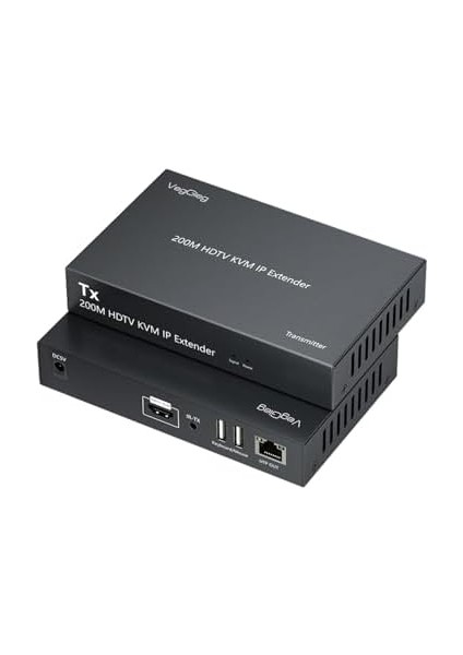 1080P Full Hd 60Hz HDMI Kvm Ip Extender 200 Metre CAT5E/6 HDMI Menzil Genişletici Uzatıcı fiyatları