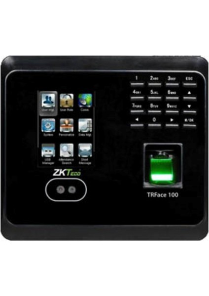 ZKTeco Tr-Face 100 Yüz Tanıma ve Parmak Izi Okuyucu