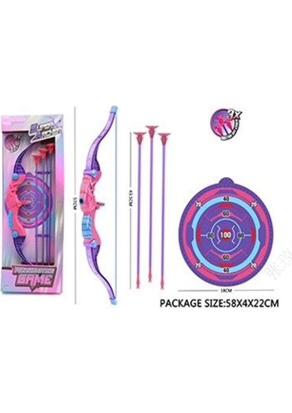 Okçuluk Serisi (Hedefli)(Pembe ve Mor) fiyatları
