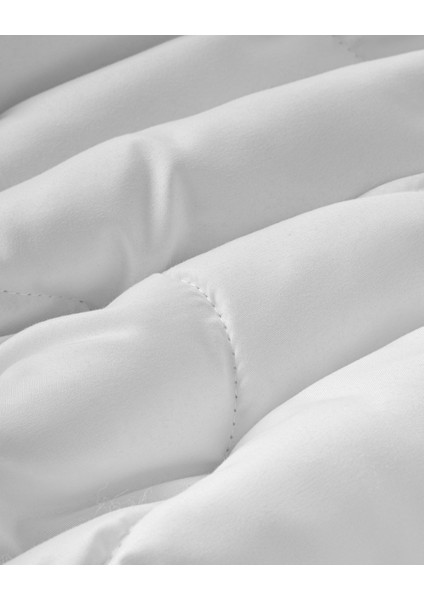 Softy Mikrofiber Çift Kişilik Yastık Yorgan Tk 195X215 cm Beyaz modelleri