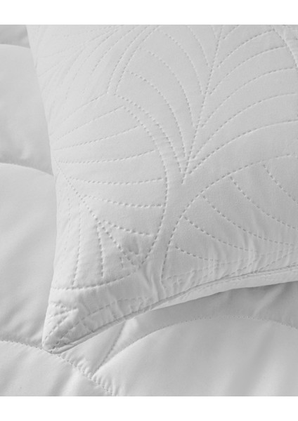 Softy Mikrofiber Çift Kişilik Yastık Yorgan Tk 195X215 cm Beyaz fırsatları