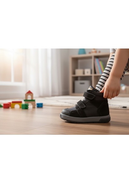 Hakiki Deri Ortopedik Çocuk Botu fiyatları