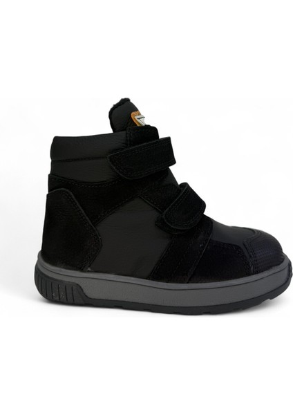 Hakiki Deri Ortopedik Çocuk Botu modelleri