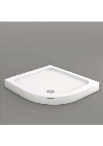 Frey Oval Slimblok Duş Teknesi, Monoblok