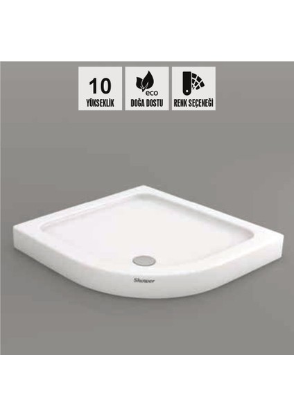 Frey Oval Slimblok Duş Teknesi, Monoblok fiyatları