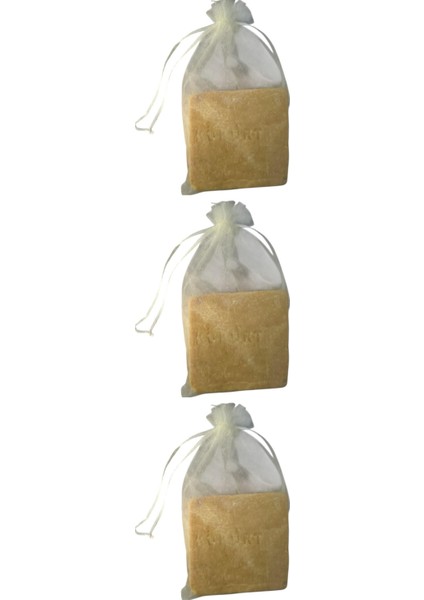 3'lü Set Kükürt Sabunu El Yapımı 125GR.