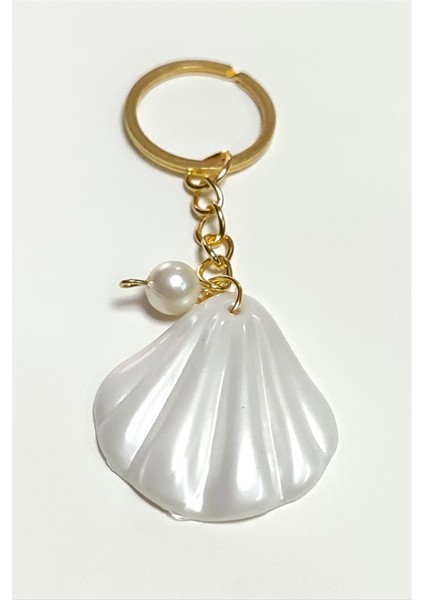 Istiridye Inci Anahtarlık