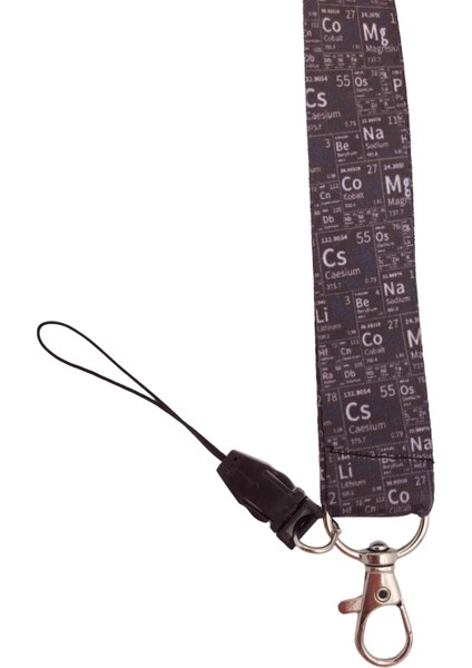 Periyodik Cetvel Kart Askısı Yaka Kartı Telefon Askısı Yatay Dikey Kart Koruyucu modelleri