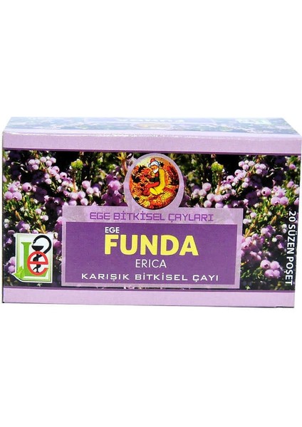 Funda Otu Çayı 20 Süzen Poşet